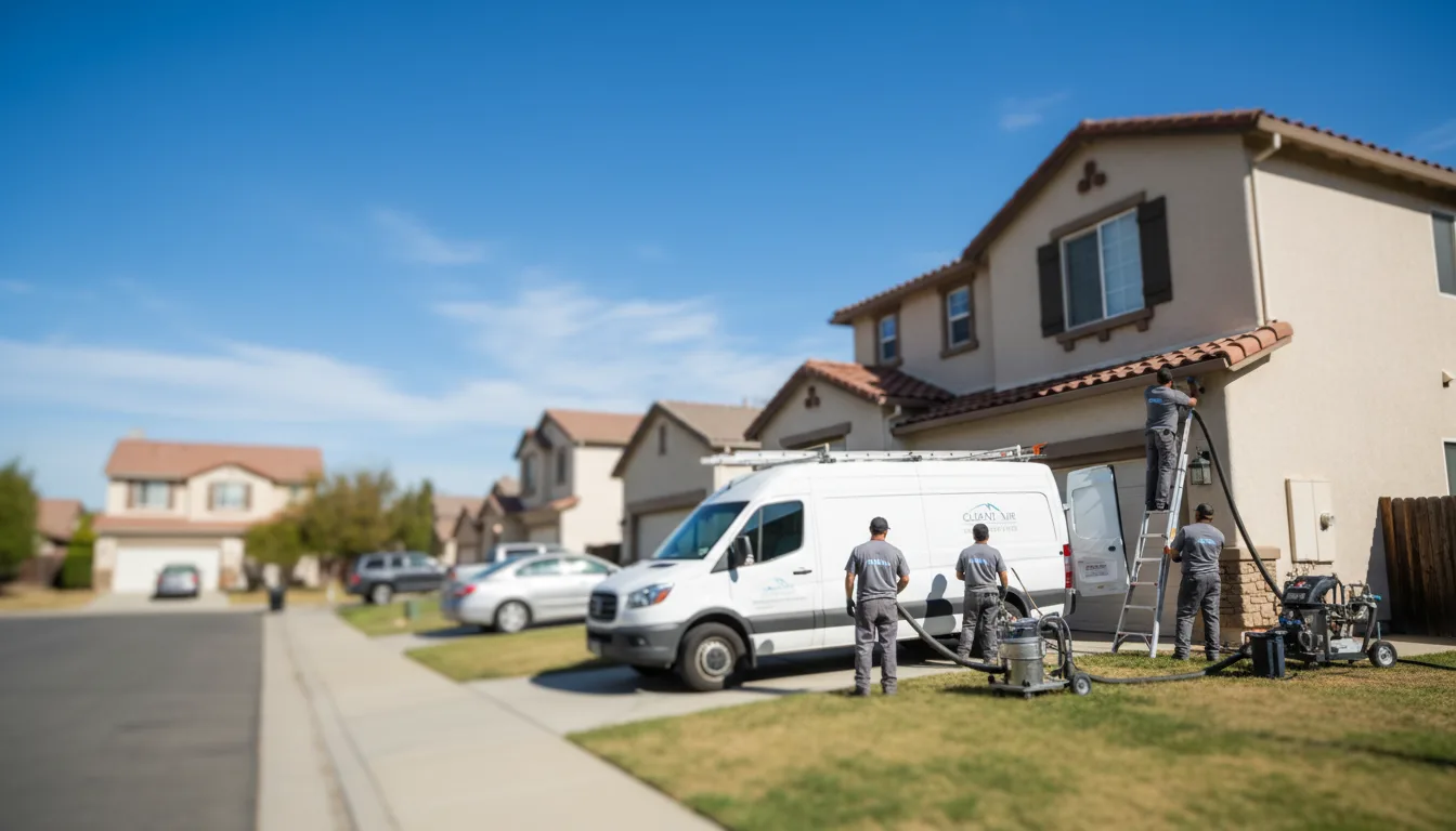 Air Duct Cleaning in Roscoe, PA near me